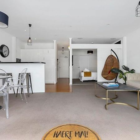 Funky One Bedroom Apartment On Princes Wharf Auckland Kültér fotó