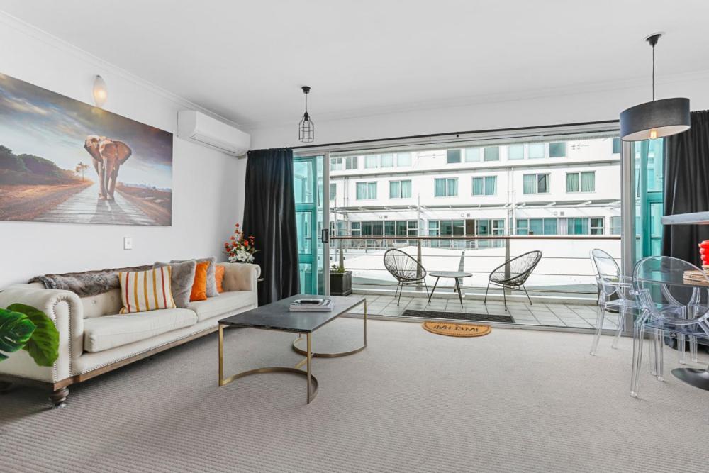 Funky One Bedroom Apartment On Princes Wharf Auckland Kültér fotó