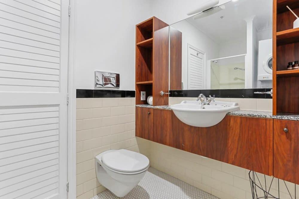 Funky One Bedroom Apartment On Princes Wharf Auckland Kültér fotó
