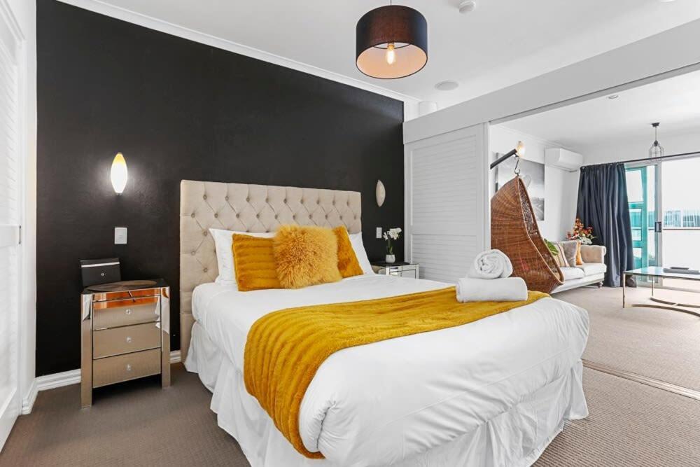 Funky One Bedroom Apartment On Princes Wharf Auckland Kültér fotó